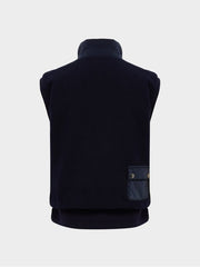 W.ANGLE Women's CO Enamel Hybrid Padded Vest