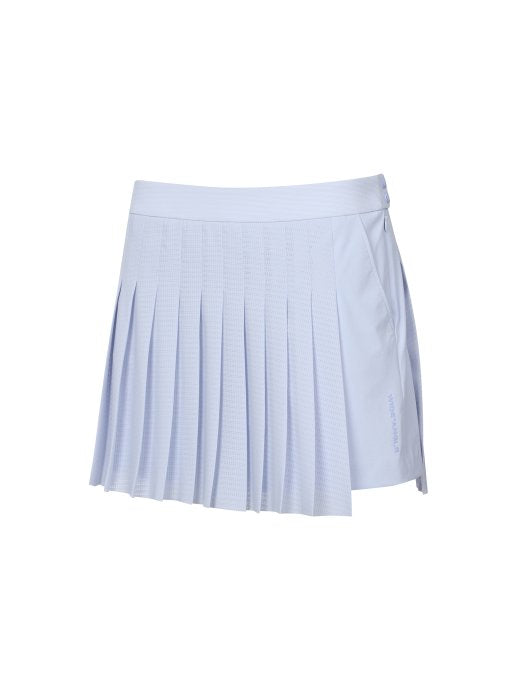 W.ANGLE [Yoona wearing] Women's TO PRO Zanpleats Wrap Culotte