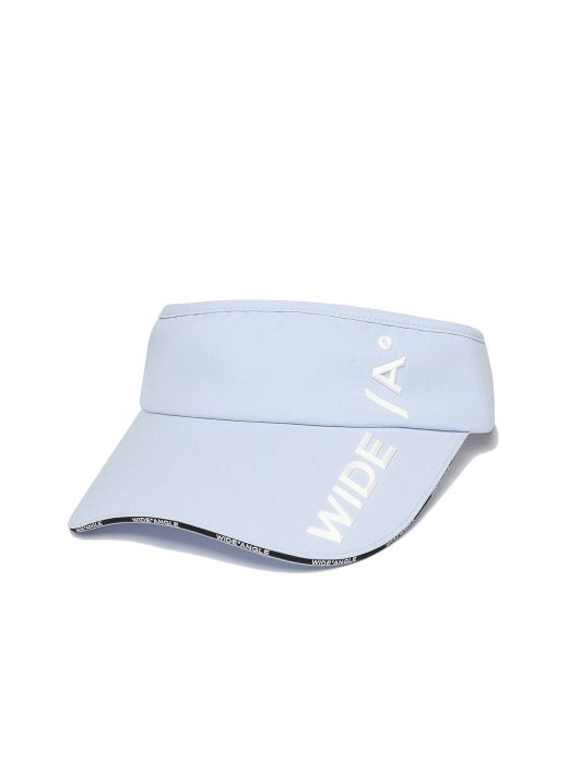 W.ANGLE [Yoona wearing] Women CO Collar Logo Visor