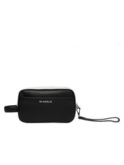 W.ANGLE FW22 BIG LOGO POUCH