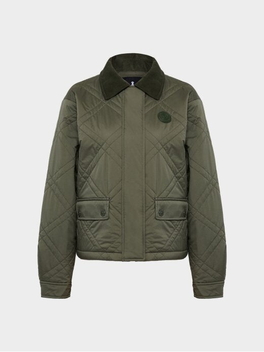 W.ANGLE Women's Cozy Quilted Lightweight Jacket