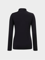 W.ANGLE TO Winter Half-Neck Fleece Base Layer