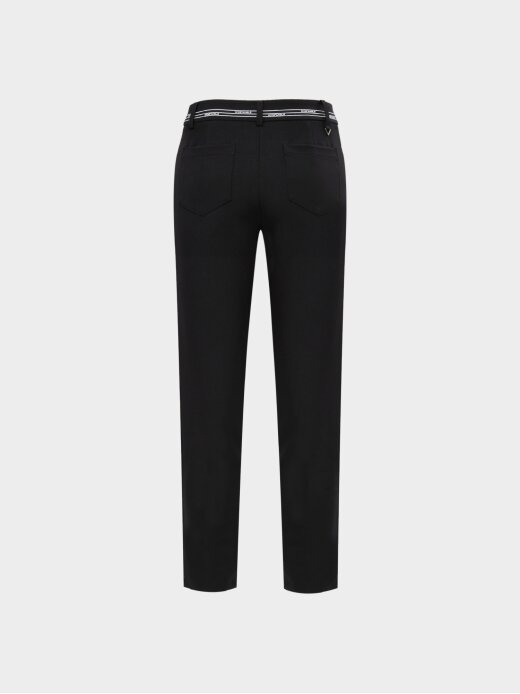 W.ANGLE Women's TO Basic Slim Fit Pants