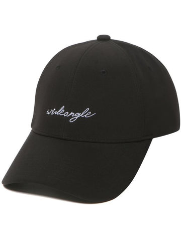 W.ANGLE UNISEX SIHNATURE BASIC 6-PAGE CAP - Par-Tee Golf