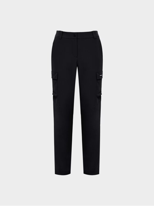 W.ANGLE Women's CO Cargo Tapered Pants