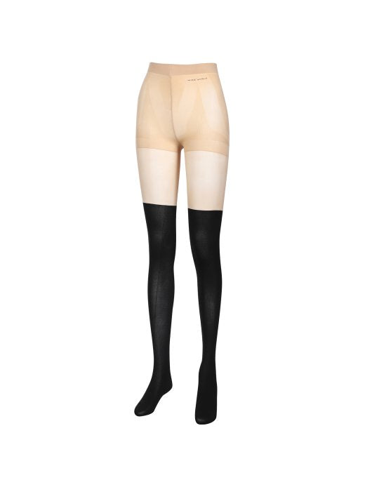 W.ANGLE Women's TO Fake Socks Stockings