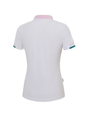 W.ANGLE Women CO Essential Polo T-Shirt