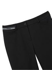 W.ANGLE Women's TO Basic Slim Fit Pants