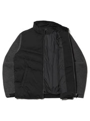 W.ANGLE Men's TO Essential Hybrid Padded Jacket M