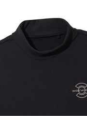 W.ANGLE Men's TO Winter Half-Neck Fleece Base Layer