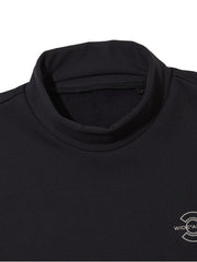 W.ANGLE TO Winter Half-Neck Fleece Base Layer