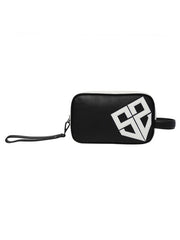 W.ANGLE FW22 BIG LOGO POUCH