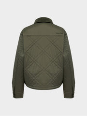 W.ANGLE Women's Cozy Quilted Lightweight Jacket