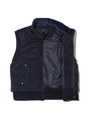 W.ANGLE Women's CO Enamel Hybrid Padded Vest