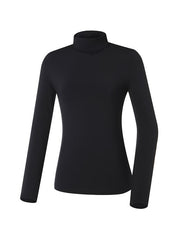 W.ANGLE FW22 WOMEN BRUSHED BASE LAYER BLACK