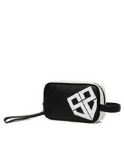 W.ANGLE FW22 BIG LOGO POUCH