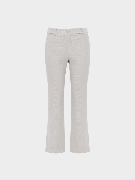 W.ANGLE Women's CO Woollike Bootcut Pants