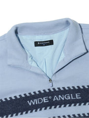 W.ANGLE Men's CO Borderline Quarter-Zip Windbreaker Sweater