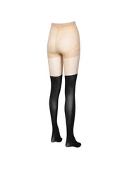 W.ANGLE Women's TO Fake Socks Stockings