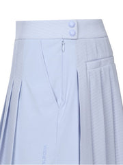 W.ANGLE [Yoona wearing] Women's TO PRO Zanpleats Wrap Culotte