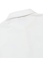 W.ANGLE Women's TO Loose Fit Basic Polo T-Shirt