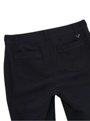 W.ANGLE Women's CO On-Off Straight Fit Pants