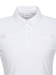 W.ANGLE [Yoona wearing] Women's CO Mesh Sleeve Polo T-shirt