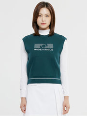 W.ANGLE Women's TO Logo Artwork Vest