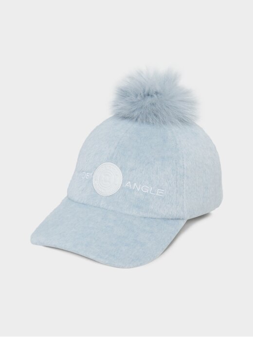 W.ANGLE Women's CO Fleece Drop Cap