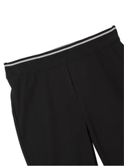 W.ANGLE Women's TO Jacquard Banding Mink Fur Bootcut