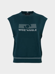 W.ANGLE Women's TO Logo Artwork Vest