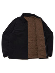 W.ANGLE Men's CO REVERSIBLE PADDED COACH JACKET