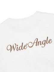 W.ANGLE Women's CO Full-Panel Pattern Round Vest