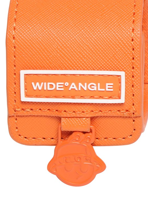 W.ANGLE Women's CO Leather Ball Case 1 Piece