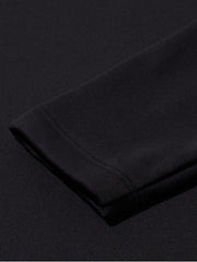 W.ANGLE TO Winter Half-Neck Fleece Base Layer