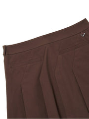 W.ANGLE Women's CO Modified Pleated Culottes