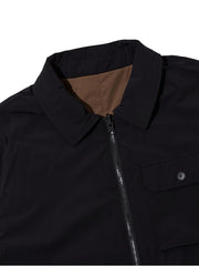 W.ANGLE Men's CO REVERSIBLE PADDED COACH JACKET