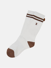 W.ANGLE Women's CO Drop Short Knee Socks