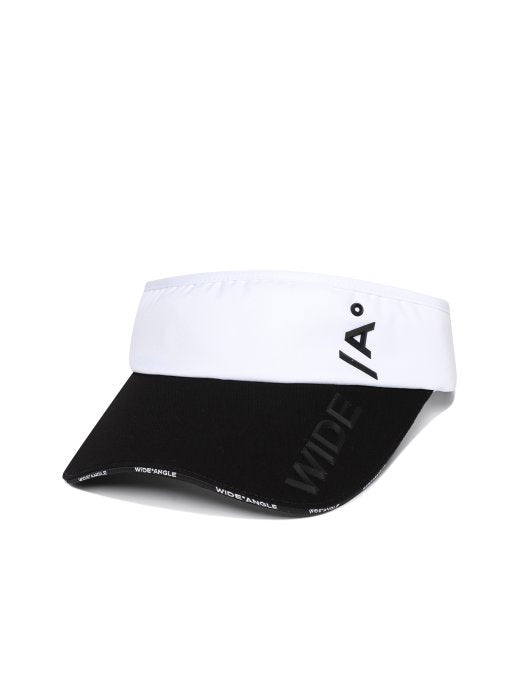 W.ANGLE [Yoona wearing] Women CO Collar Logo Visor