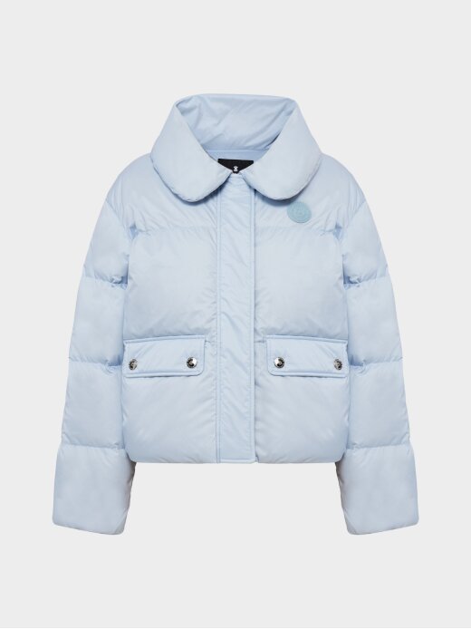 W.ANGLE Women's CO On-Off Puffer Short Down