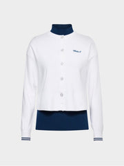 W.ANGLE Women's CO Sleeveless Cardigan 2WAY Sweater