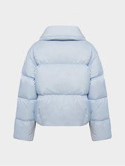 W.ANGLE Women's CO On-Off Puffer Short Down