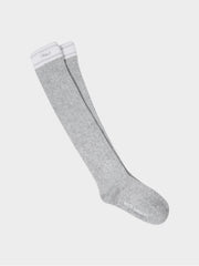 W.ANGLE Women's CO Tactel Mix Over Knee Socks