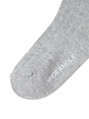 W.ANGLE Women's CO Tactel Mix Over Knee Socks