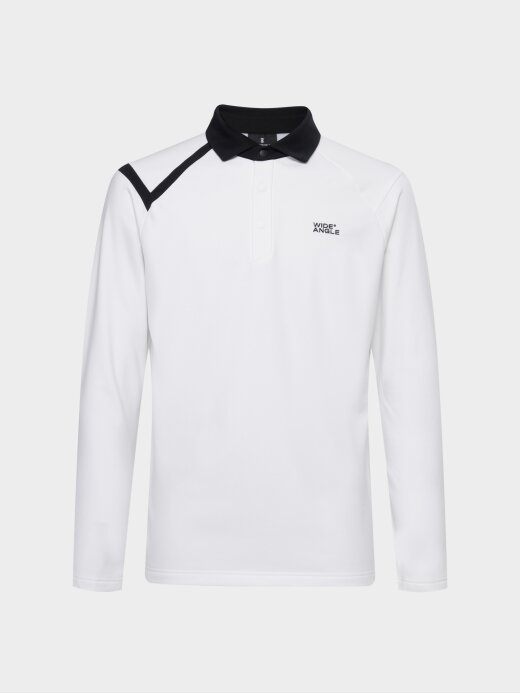 W.ANGLE Men's TO Color Block Point Tour Fit Polo T-Shirt