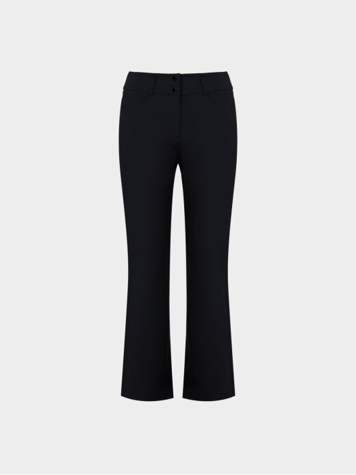 W.ANGLE Women's CO Artwork Point Bootcut Pants