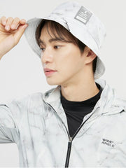 W.ANGLE Men's TO Basic Bucket Hat