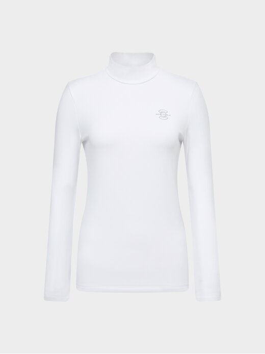 W.ANGLE TO Winter Half-Neck Fleece Base Layer