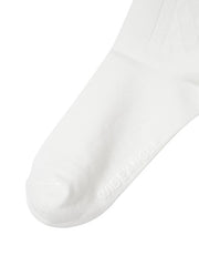 W.ANGLE Women's CO Cable Tie Over Knee Socks