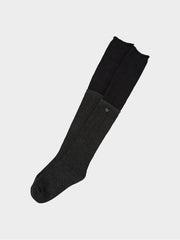 W.ANGLE Women's CO Layered Double-Lip Knee Socks